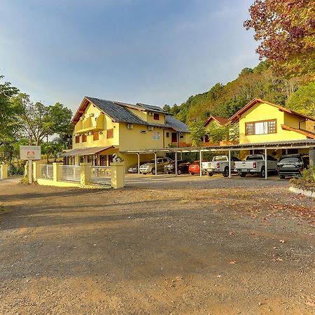 Pousada Tio Mica Nova Petropolis Dış mekan fotoğraf