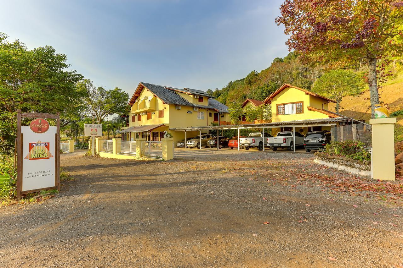 Pousada Tio Mica Nova Petropolis Dış mekan fotoğraf