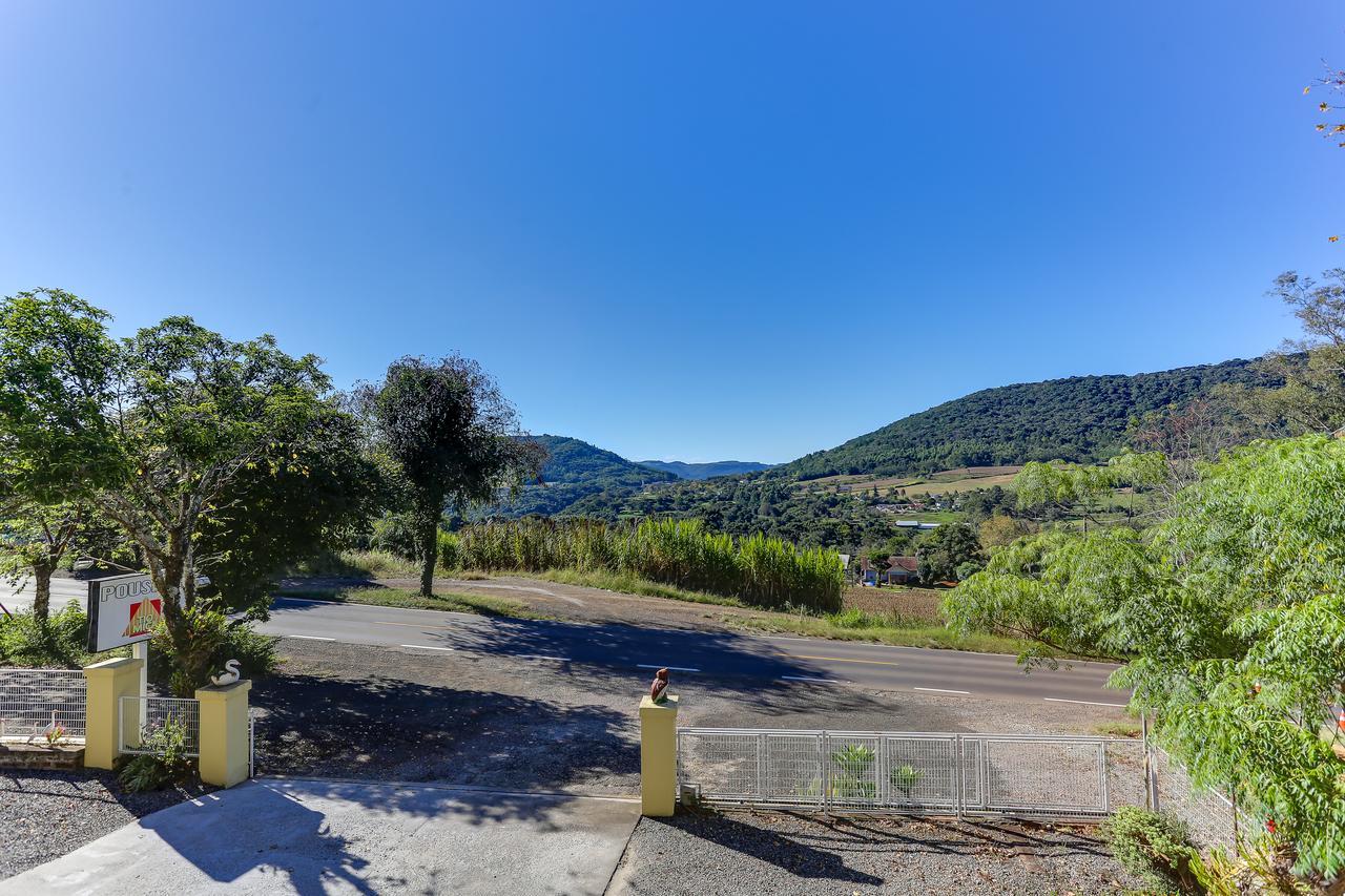 Pousada Tio Mica Nova Petropolis Dış mekan fotoğraf