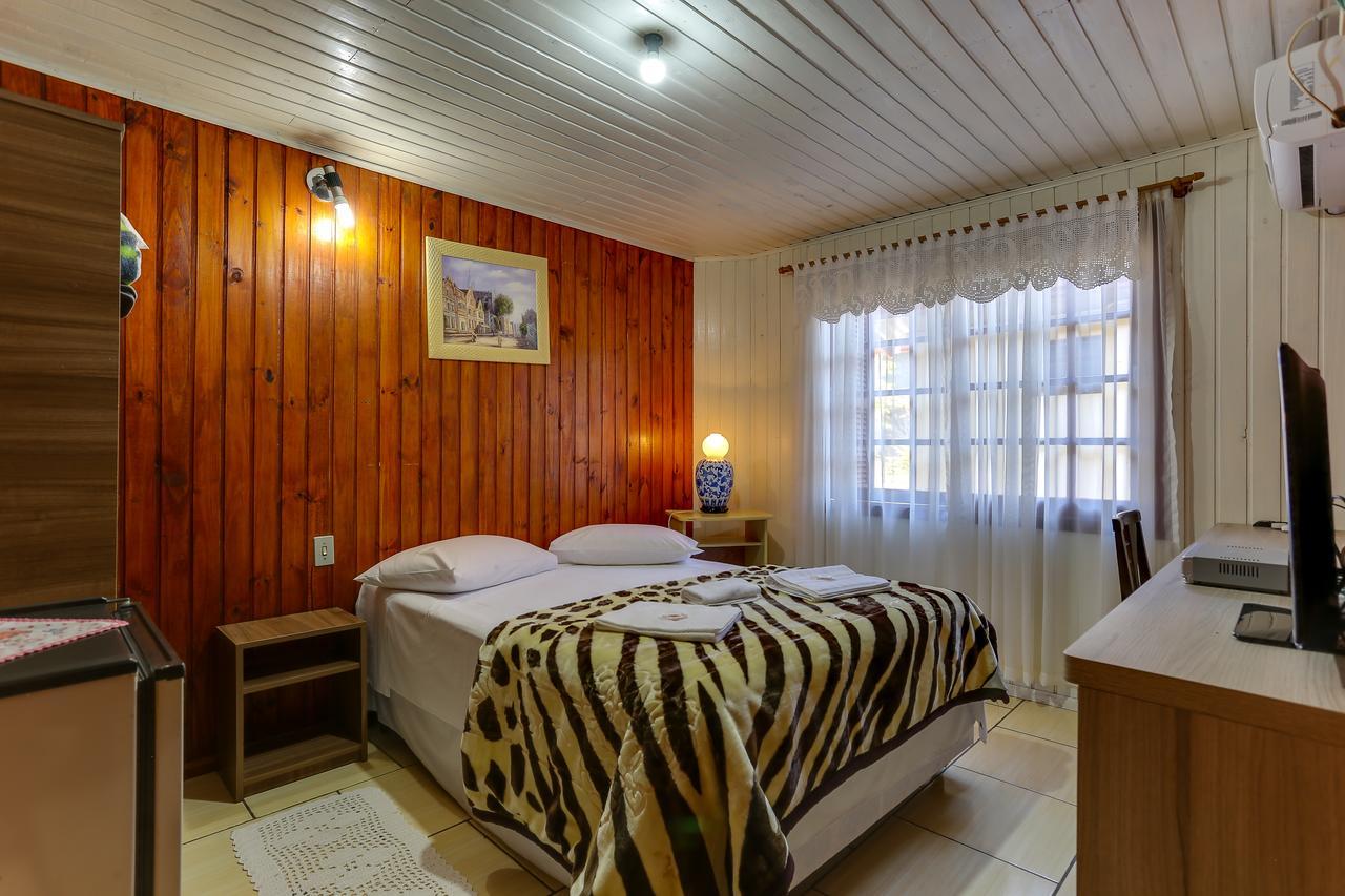 Pousada Tio Mica Nova Petropolis Dış mekan fotoğraf