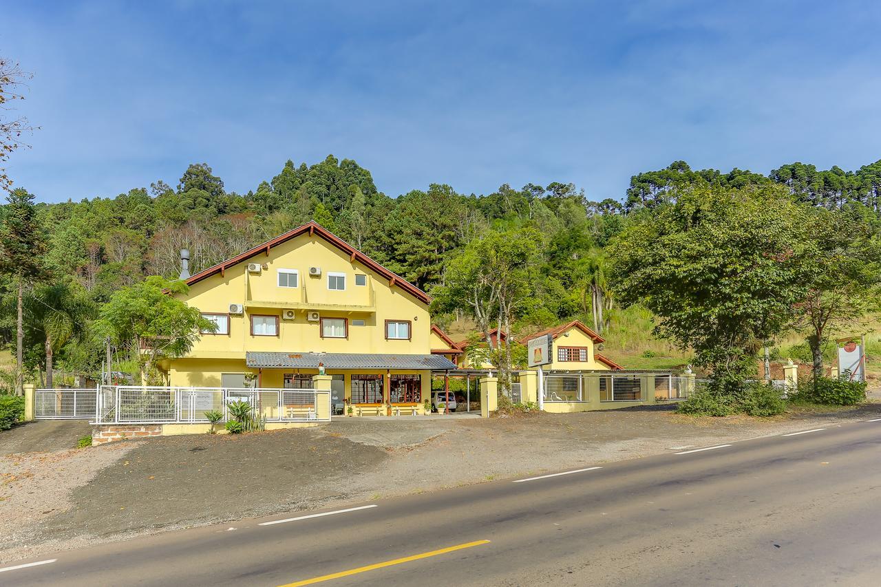 Pousada Tio Mica Nova Petropolis Dış mekan fotoğraf
